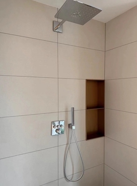 高仪34705000暗藏恒温淋浴套装 入墙式淋浴花洒套装34706000