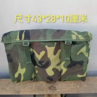 正品库存复古双肩包双肩背包军迷包具军迷收藏帆布背包 B型电台包