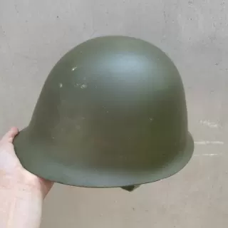 一字带经典原包装正品老库存带钢印80钢盔怀旧安全帽摩托骑行头盔