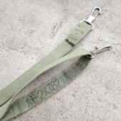 君工枪带早期重机背带67 战术枪带 2杠帆布枪作战单反相机肩带老式