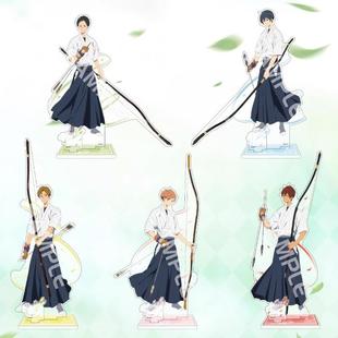 星河动漫正版 弦音风舞高中弓道部 涟漪系列立牌摆件 周边官谷