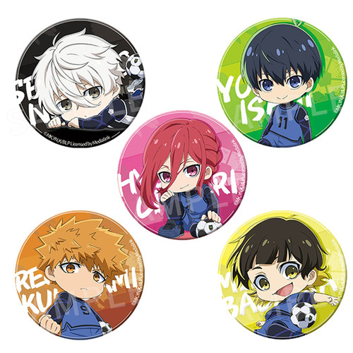 宅电舍正版 蓝色监狱 Q版系列吧唧徽章 千切豹马 洁世一 周边官谷