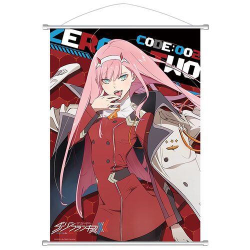 暴蒙正版 DARLING in the FRANXX 国家队挂画02 动漫周边 官谷