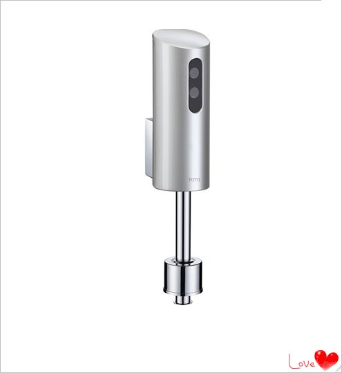 RRTOTO小便斗明装感应器DUE110BK/110PBK小便器感应式冲洗阀