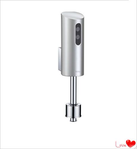 RRTOTO小便斗明装感应器DUE110BK/110PBK小便器感应式冲洗阀