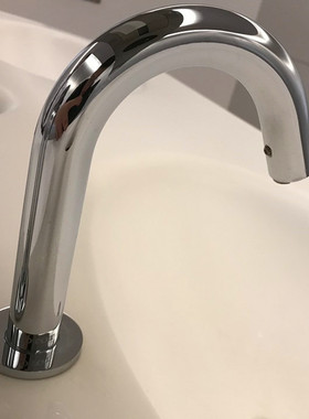 RRTOTO正品自动感应龙头红外线感应恒温水龙头DLE110A1N+DLE124