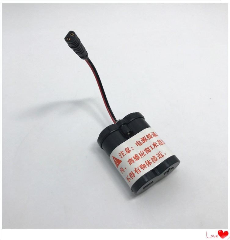 美标感应器电池盒，劲量CR123A锂电池，美标感应器专用电池