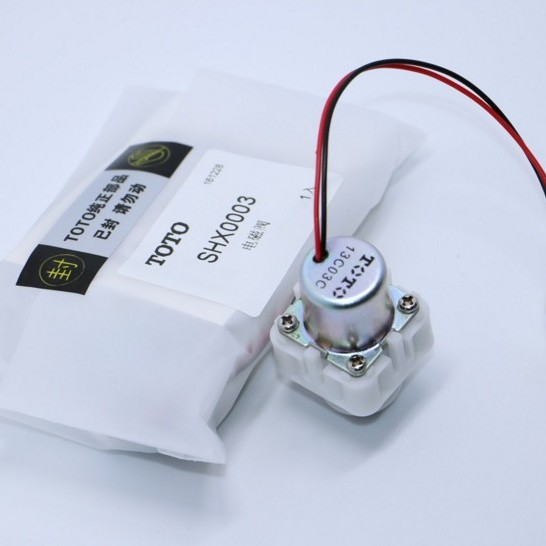 RRTOTO小便感应器配件DUE106UA 感应小便器配件小便斗电磁阀线圈