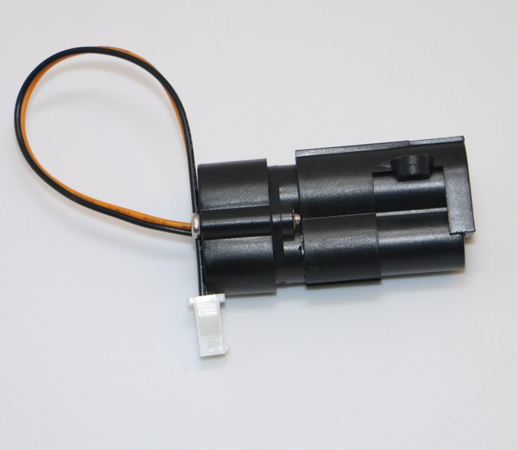 科勒小便斗感应器电池盒配件