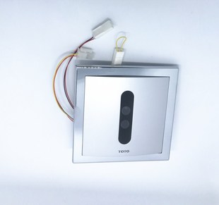 TOTO东陶卫浴小便斗感应器配件DUE106面板总成 原装正品，电磁阀