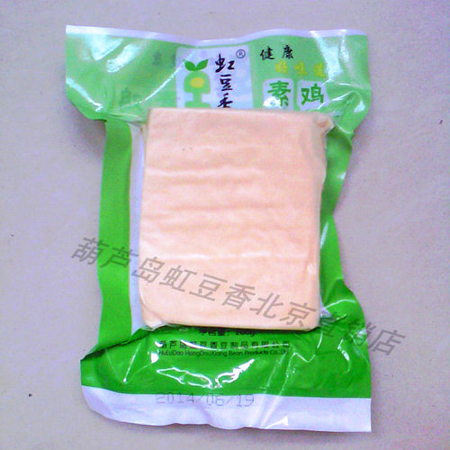 虹豆香白豆腐干方干香干素鸡200g