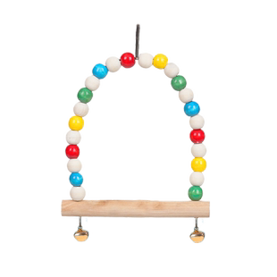 宠尚天鹦鹉玩具彩色秋千爬梯云梯虎皮牡丹玄凤鸟笼配件用品大全