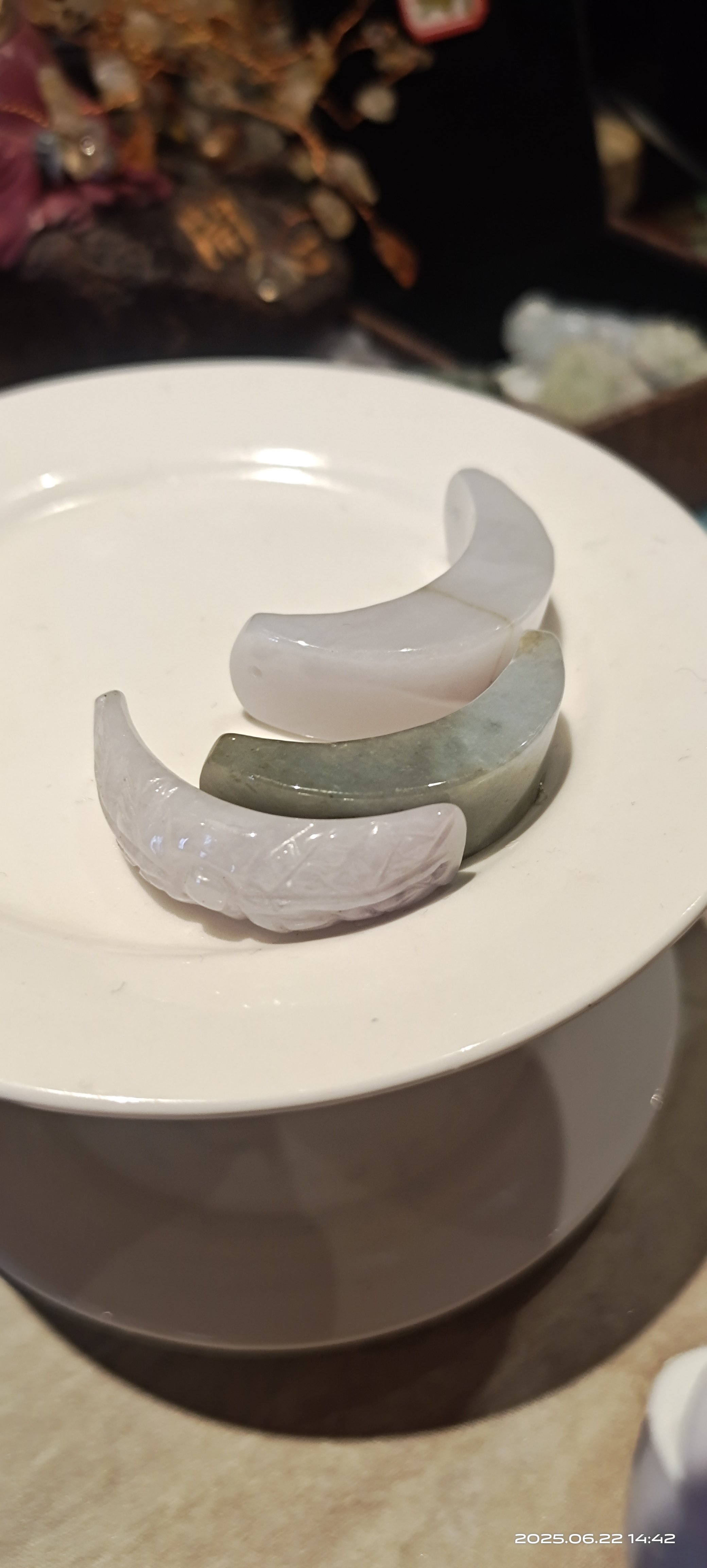 一物一图 翡翠手牌 配件006