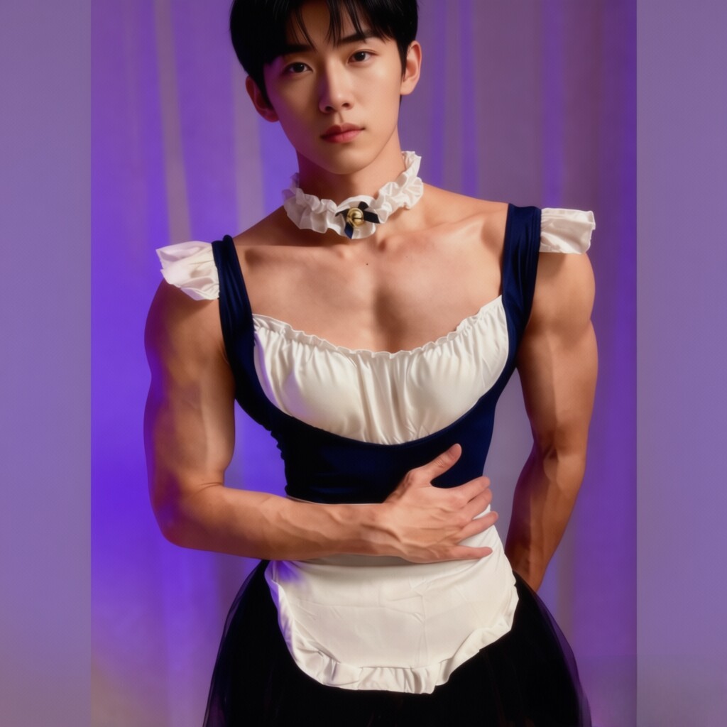 性感男仆女仆男女通用cosr角色扮演仆人套装纯欲风主人大码连体衣