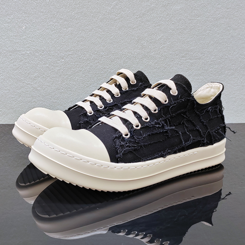 ro增高低帮乞丐板鞋休闲帆布潮