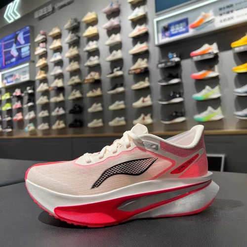 新款飞电6C棉花糖2026学生碳板减震竞速䨻科技运动鞋跑步鞋跑鞋男