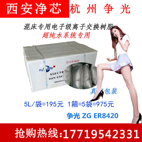 争光 ZGER8420 医院化学分析实验 真空 混床超纯水 软化 抛光树脂