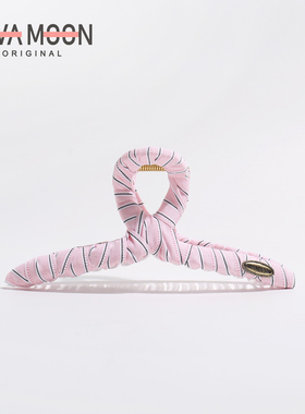 韩版简约抓夹布艺女高级感发抓大号发夹后脑勺盘发鲨鱼夹森系头饰