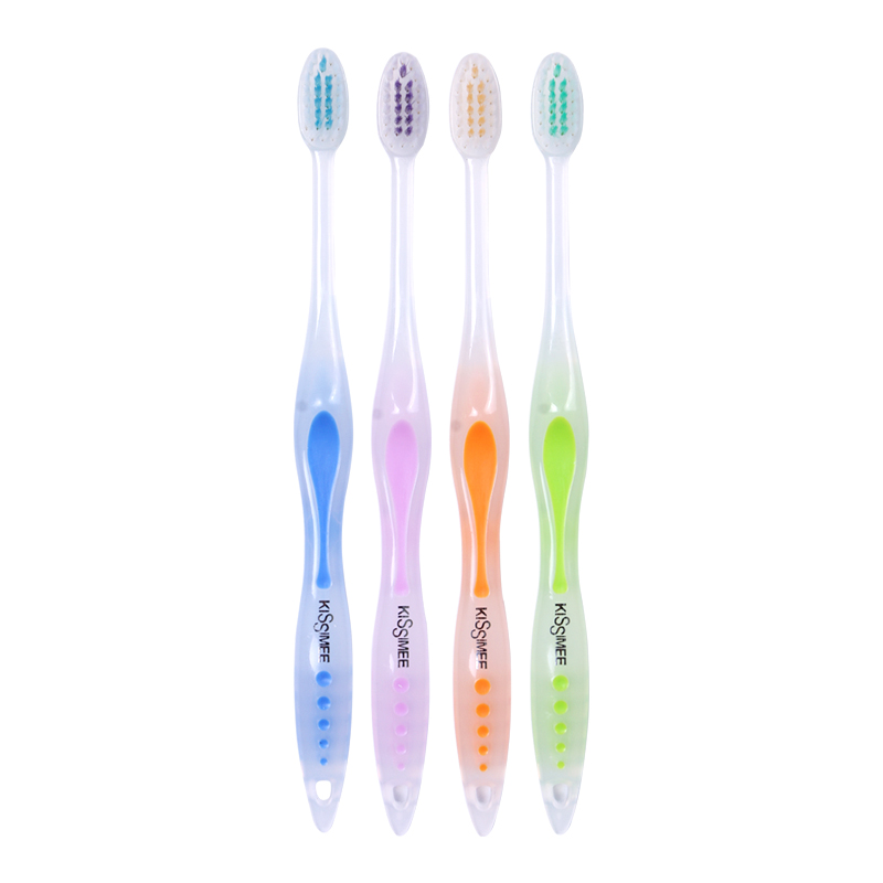 岂止美四排磨尖丝牙刷保护牙龈