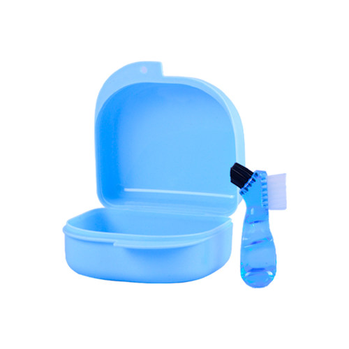 迷你小巧便携清洁假牙刷