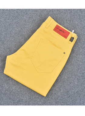 2024春夏季新款男士休闲裤时尚潮流长裤直筒修身高棉中腰百搭男裤