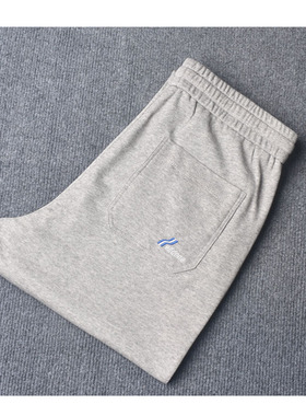 爆款束脚裤男款春夏季日系潮流针织运动卫裤休闲百搭男士裤子