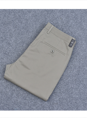 新款夏季男士长裤宽松直筒裤子莱赛尔薄款休闲男裤高档百搭休闲裤