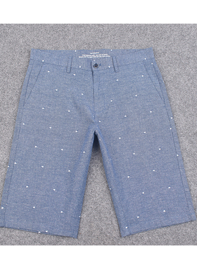 欧普鲨夏季男短裤莫代尔中腰宽松五分裤薄款透气休闲中裤时尚马裤