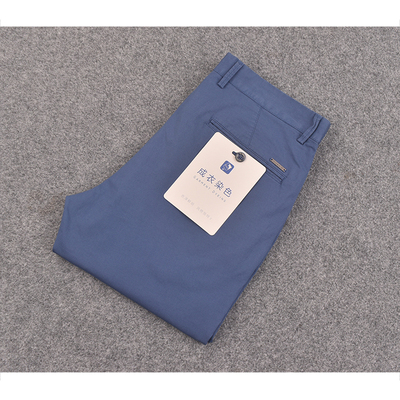 欧普鲨长裤直筒裤休闲成衣染色裤