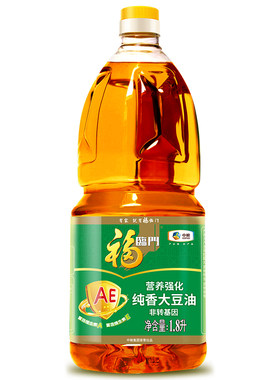 福临门家香味AE非转基因纯香1.8L