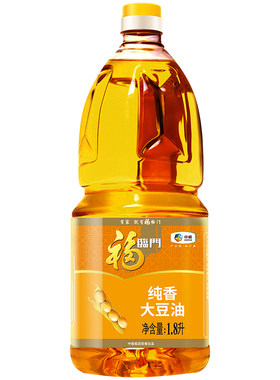 福临门1.8L小桶纯香大豆油