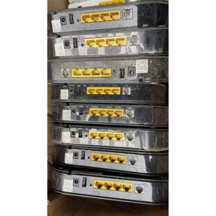 华为HS8145V5千兆光猫，GPON四口全千兆，实物拍摄如