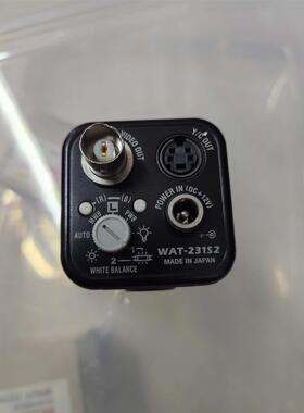 瓦特Watec摄像机，WAT-231S2，功能包好，有问题包