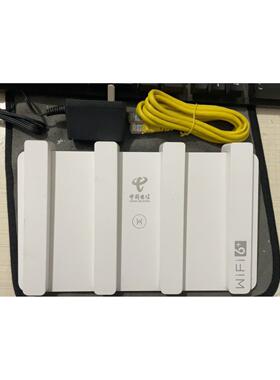 华为XD21电信WIFI6路由器，实物拍摄如图，二手成色不错