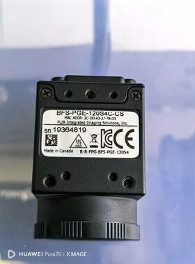 FLIR灰点工业相机 BFS-PGE-120S4C-CS，彩