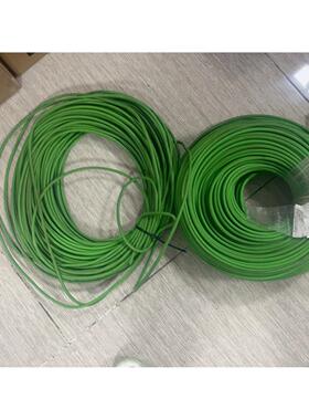 西门子工业网线，绿色屏蔽线，型号6XV1878-2A，一盘2