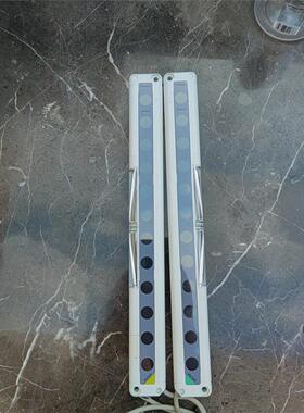 松下安全光幕光栅，型号NA2-N12D和NA2-N12P，几