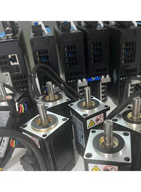 汇川100W伺服电机MS1H1-10B30CB-A330Z，