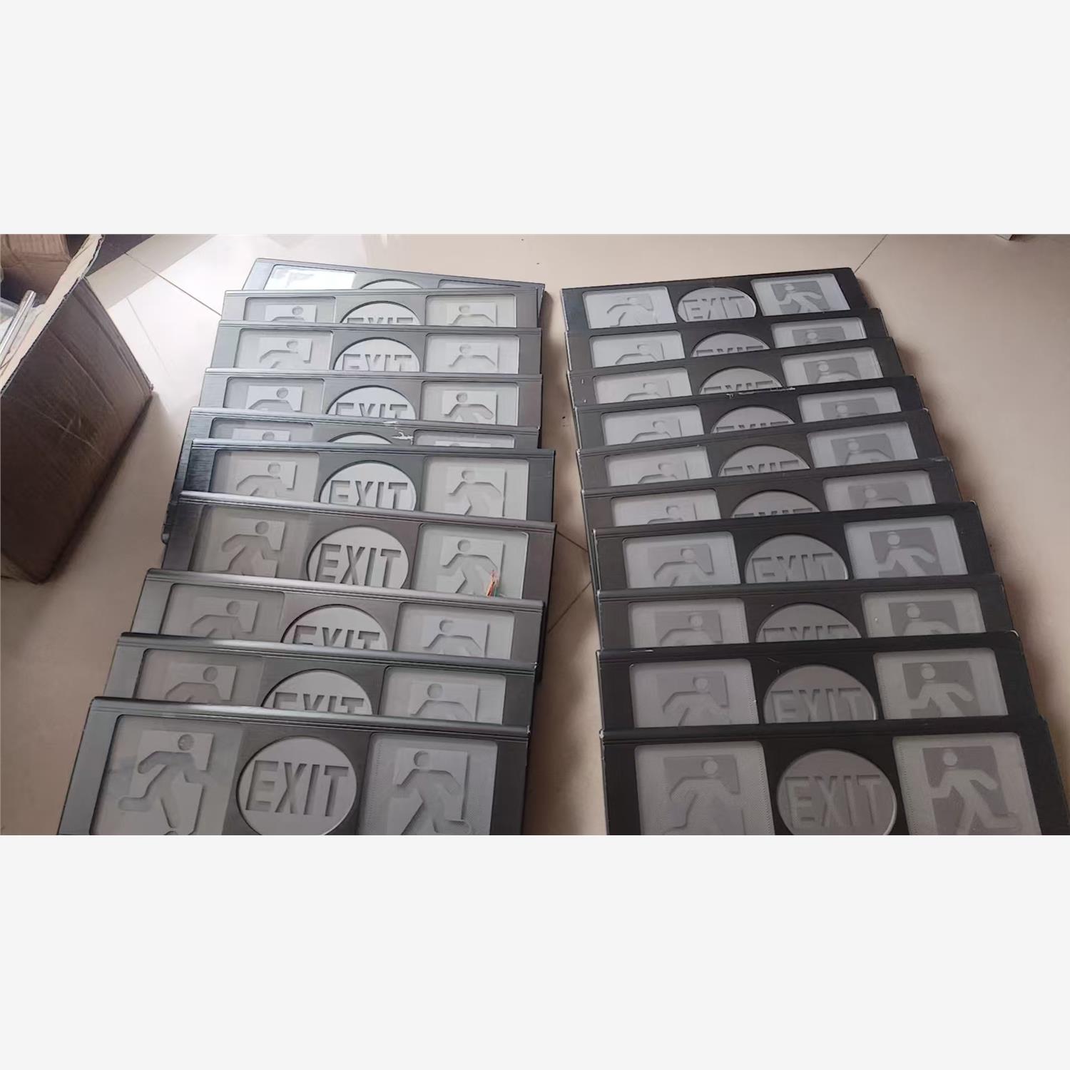 消防安全指示牌，双面，