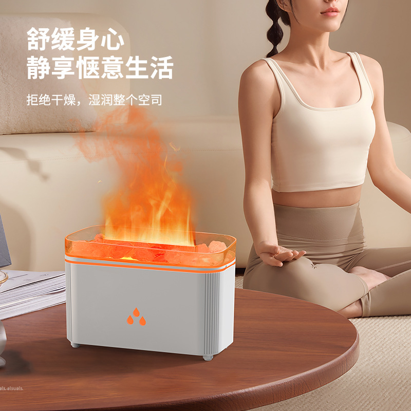 年跨境爆款香薰机加湿器