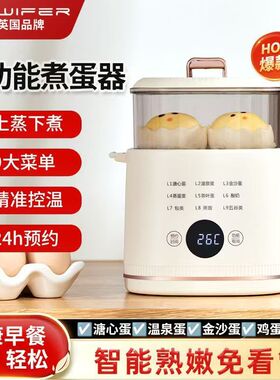 家用迷你煮蛋器多功能预