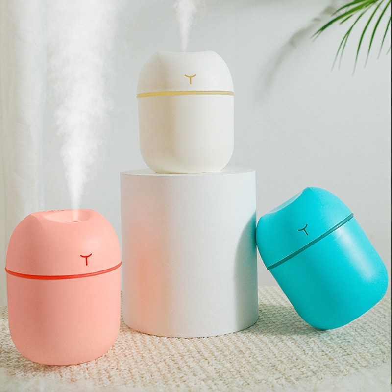新款小Y款 USB彩蛋加湿器 家用大喷雾量补水仪便携车载香薰器