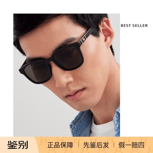 Gucci墨镜男方形大框GG0637SK开车驾驶GG0034S古驰太阳眼镜大方框