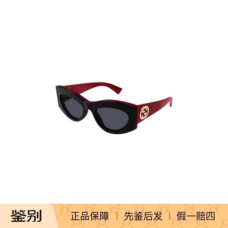 GUCCI墨镜素颜古驰GG满标复古高级海报同款太阳镜GG1843S