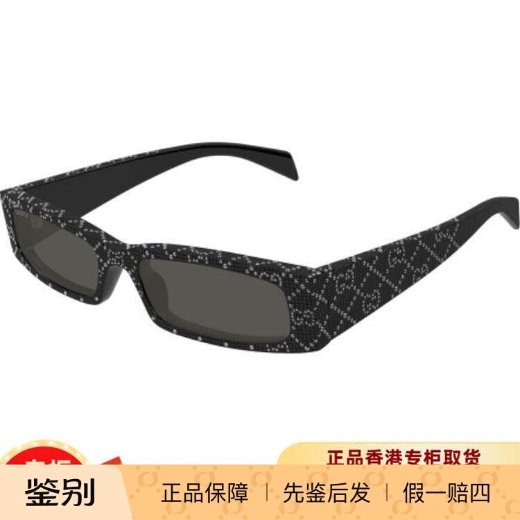 GUCCI古驰女士眼镜潮奢太阳镜经典遮光广告款方框男款墨镜GG1780S
