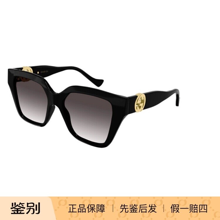 GUCCI古驰新品男女复古墨镜板材全框时尚潮流韩版太阳GG1023S
