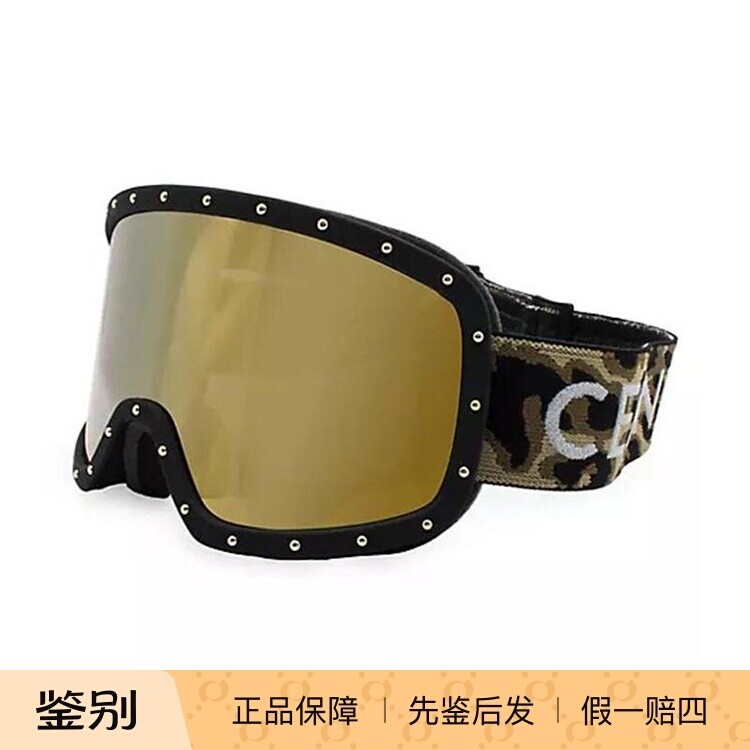 Celine赛琳滑雪镜黄明昊王琳凯防紫外线防风护目墨镜CL40196U男