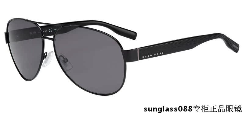 新款正品 亚洲版HUGO BOSS 0508/F/S 波士男士偏光太阳眼镜墨镜