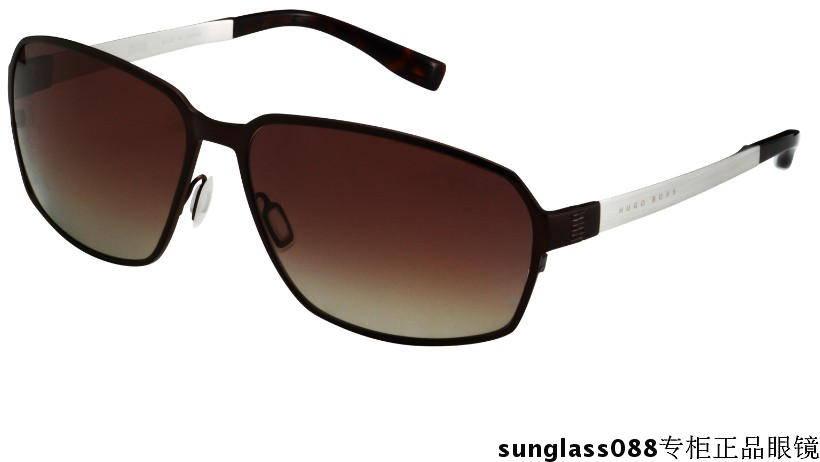 新款香港正品 HUGO BOSS 0653/F/S 亚洲版波士太阳镜 偏光墨镜