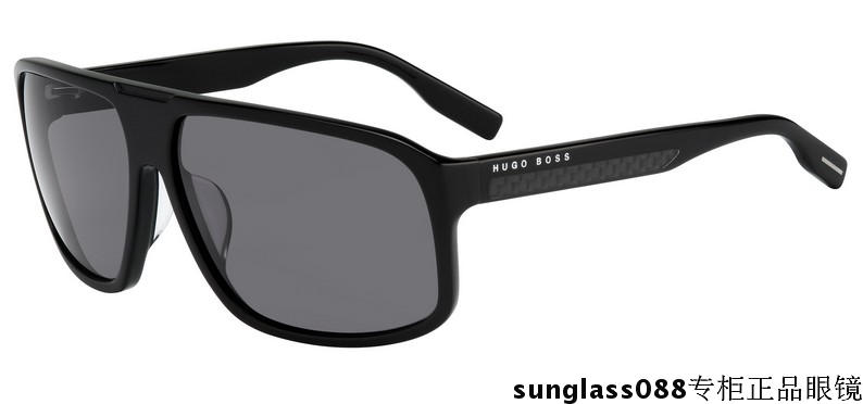 新款正品 亚洲版 HUGO BOSS 0505/F/S 波士男士偏光太阳眼镜墨镜